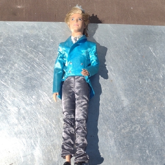 Ken Barbie Blue Jacket Doll with Gray Pants(2010) - Picture 1 of 3